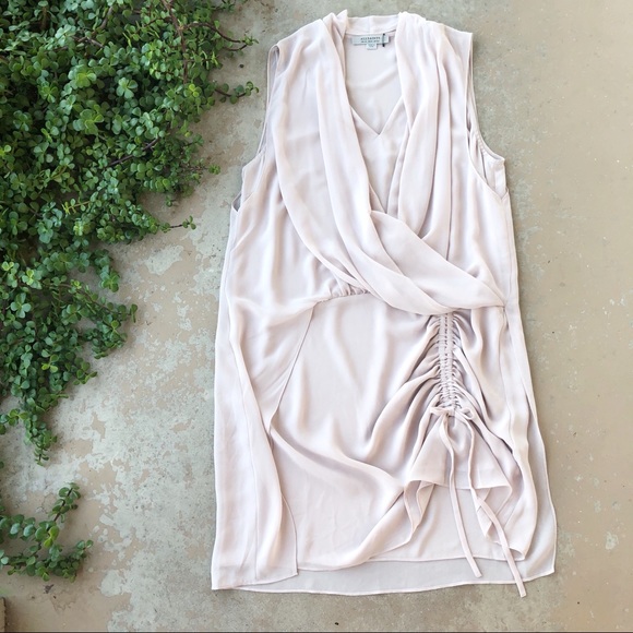 allsaints cathea dress
